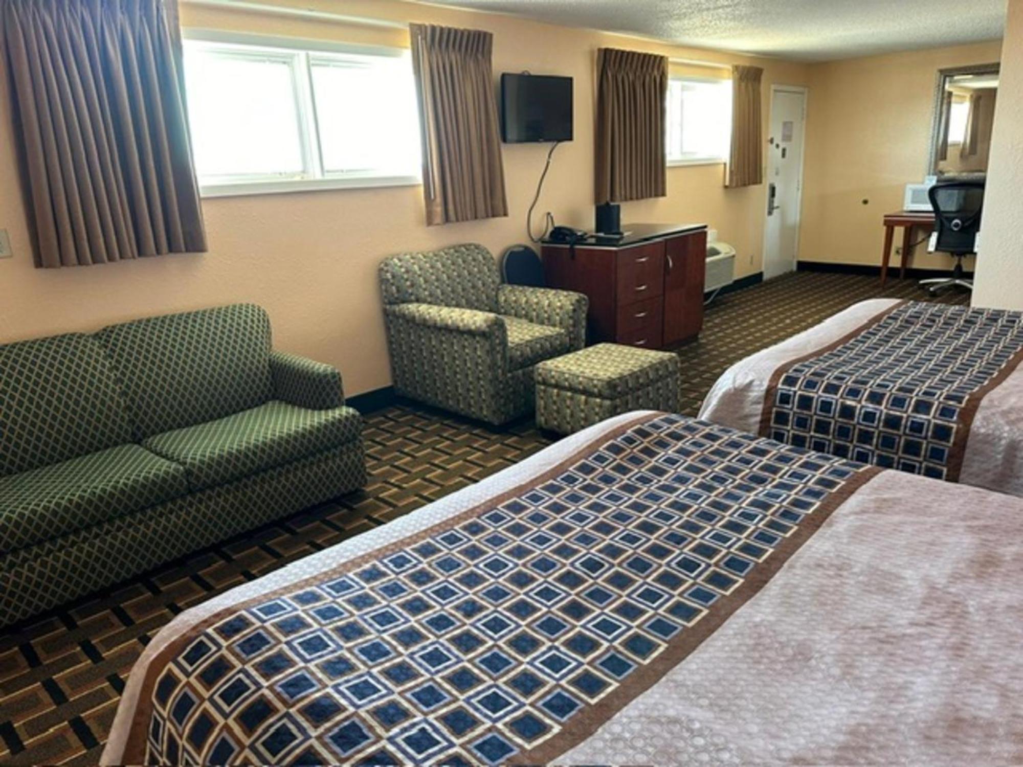 Stay Inn By Oyo Near I 80 Lincoln West Exteriör bild