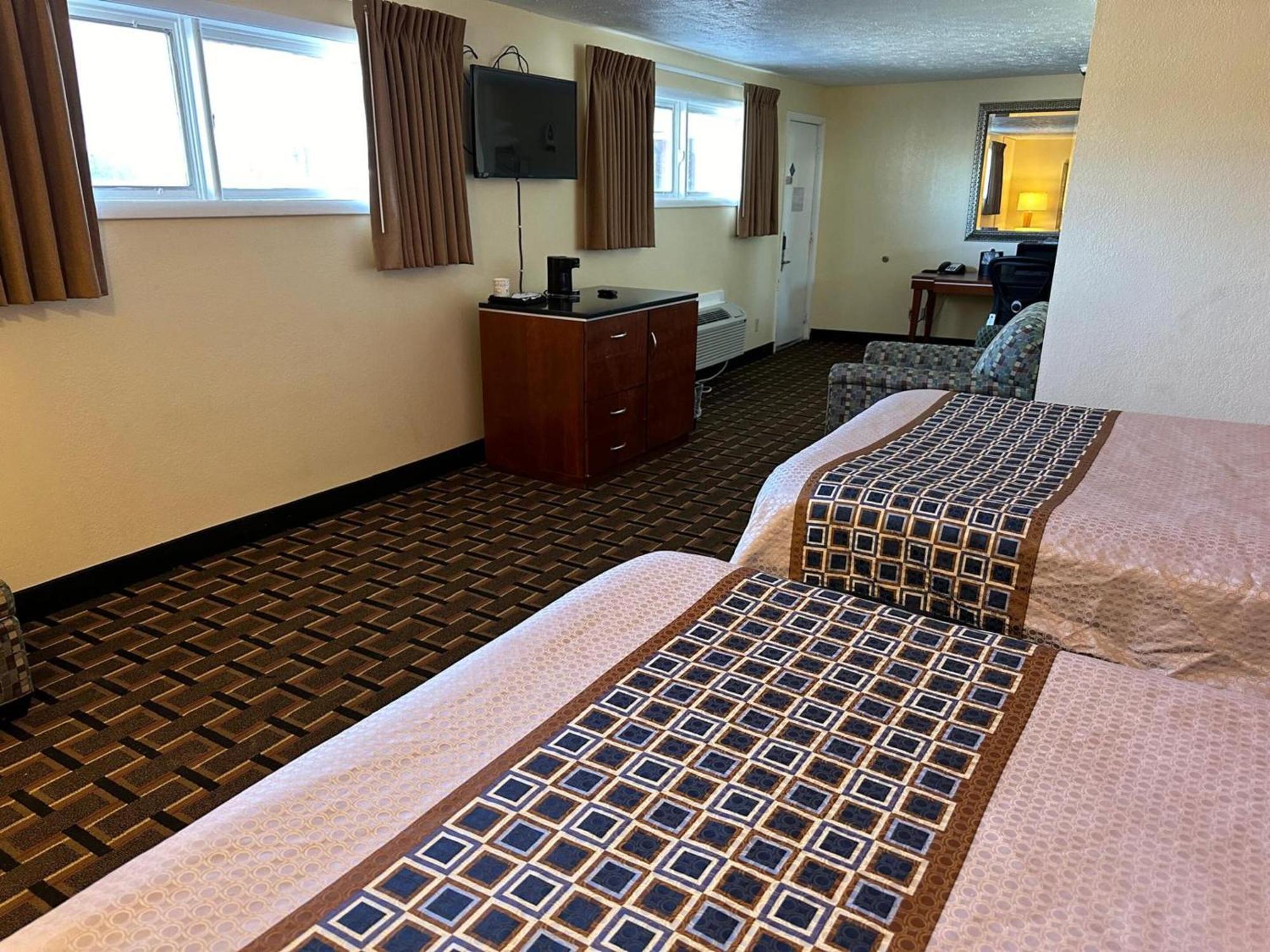 Stay Inn By Oyo Near I 80 Lincoln West Exteriör bild